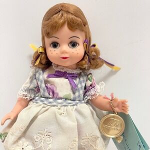 1998 Madame Alexander 8" Lemonade Girl Doll #14130